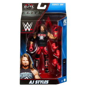 WWE Elite Collection Series 104 AJ Styles