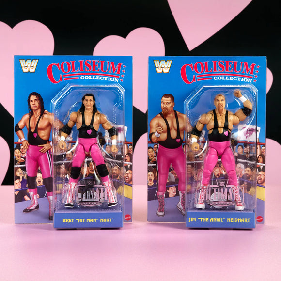 WWE Ultimate Edition Coliseum Collection Hart Foundation