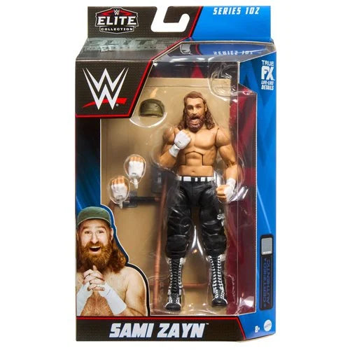 WWE Elite Collection Series 102 Sami Zayn