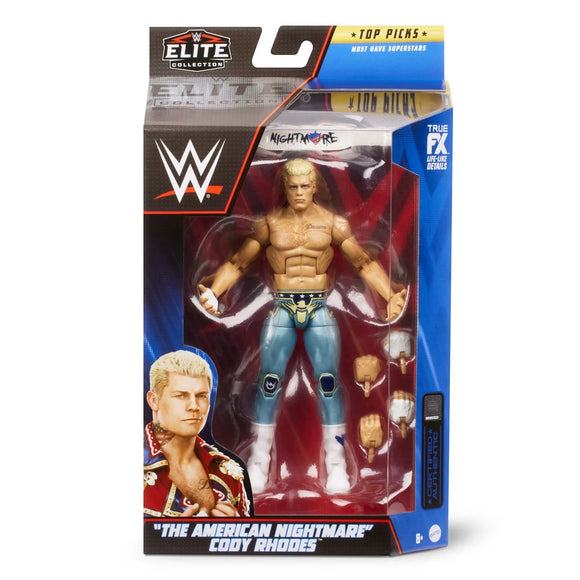 WWE Elite Collection Series Top Picks Cody Rhodes