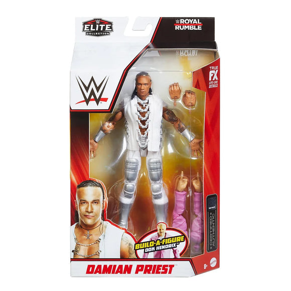WWE Royal Rumble 2023 Elite Collection Exclusive Damien Priest