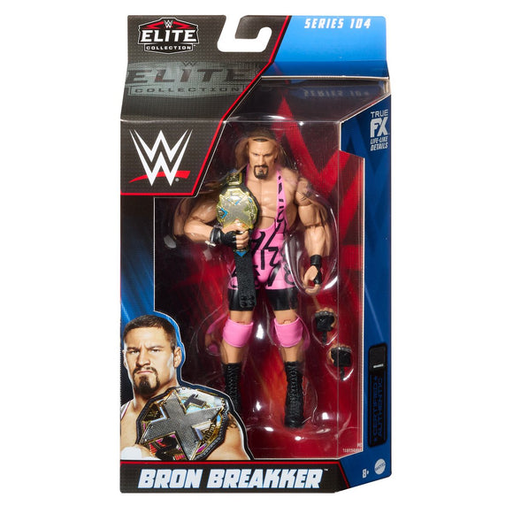 WWE Elite Collection Series 104 Bron Breaker – Reign City Toys and ...