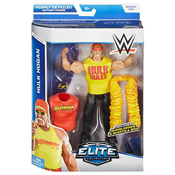 WWE Elite Collection Series 34 Hulk Hogan
