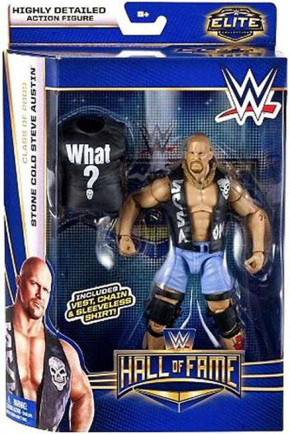 WWE Elite Collection Series Hall of Fame Stone Cold Steve Austin