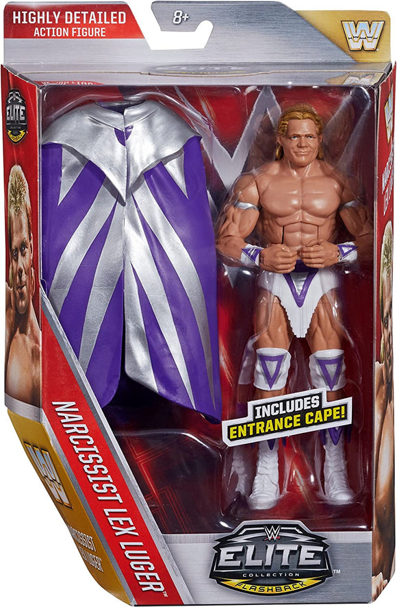 WWE Elite Collection Series 45 Narcissist Lex Luger