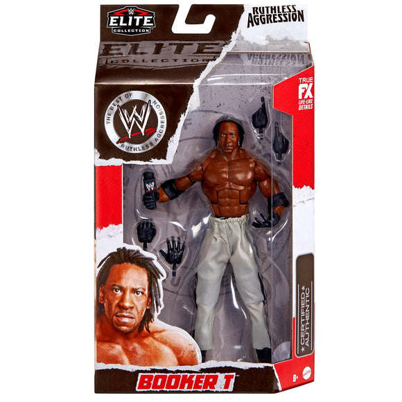 WWE Elite Ruthless Aggression Exclusive Series Booker T