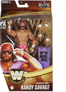 WWE Legends Series Elite Collection Macho man Randy Savage