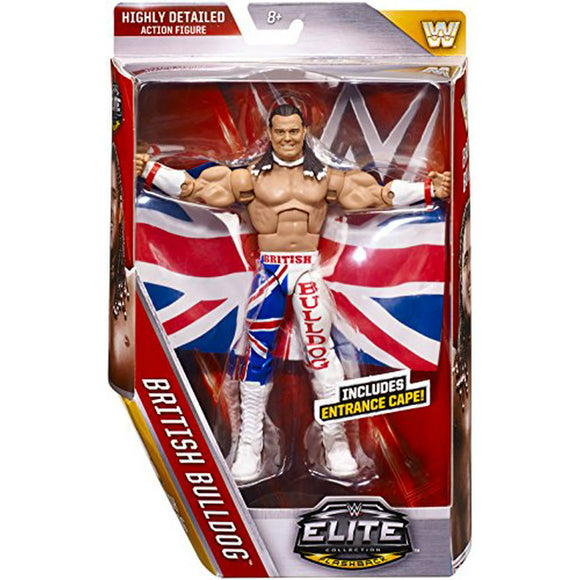 WWE Elite Collection Series 39 The British Bulldog