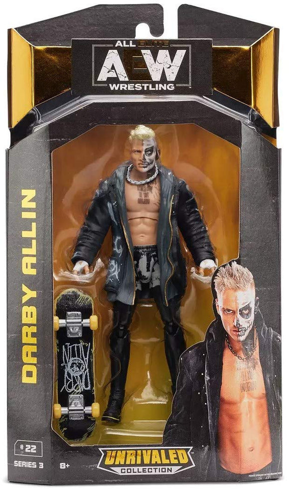 AEW Unrivaled Series 2 Darby Allin