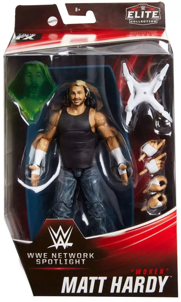 WWE Elite Collection Series Network Spotlight Matt Hardy