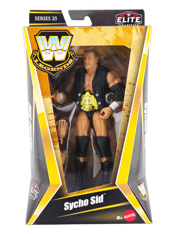 WWE Legends Series Elite Collection Sycho Sid