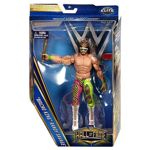 WWE Series Elite Collection Hall of Fame Man Randy Savage