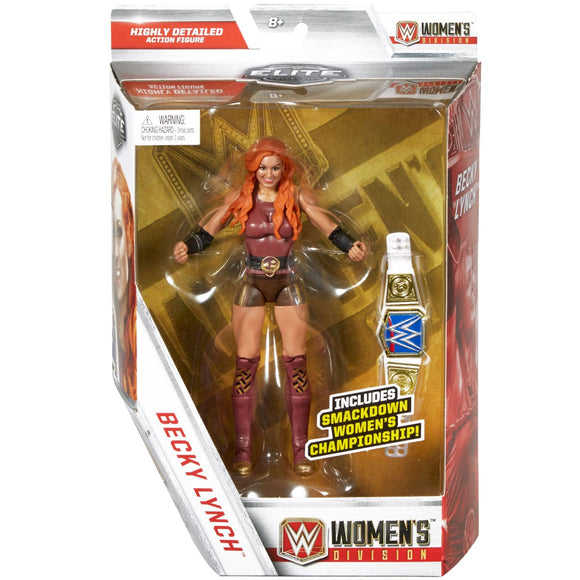 WWE Elite Collection Series Becky Lynch Walgreens Exclusive