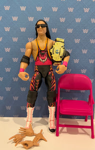 WWE Elite Loose Bret Hart