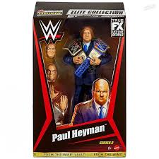 WWE Elite Collection From The Vault Ringside Exclusive Paul Heyman