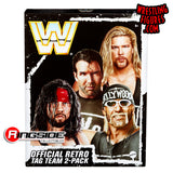 WWE Retro Ringside Exclusive NWO Retro 4-Pack (Hollywood Hulk Hogan, Syxx, Scott Hall & Kevin Nash)