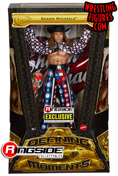 WWE Defining Moments Ringside Exclusive HBK