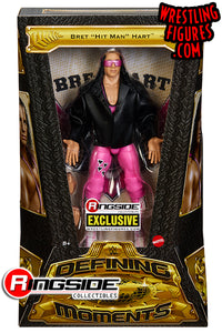 WWE Defining Moments Ringside Exclusive Bret Hart