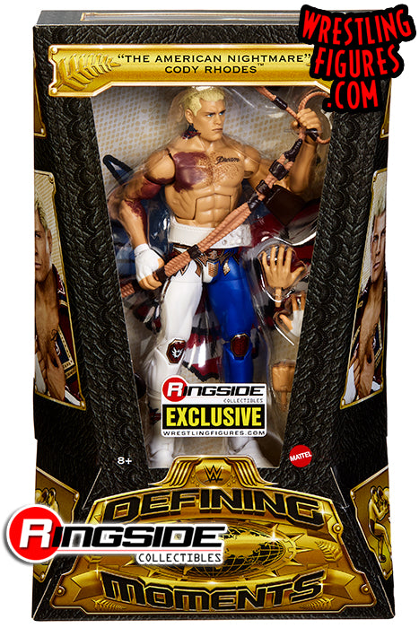 WWE Defining Moments Ringside Exclusive Cody Rhodes