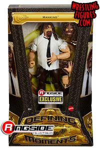 WWE Defining Moments Ringside Exclusive Mankind