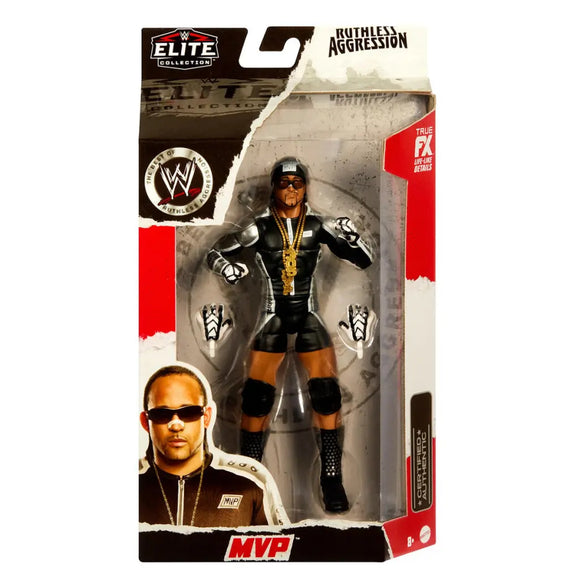 WWE Elite Ruthless Aggression Exclusive Series MVP
