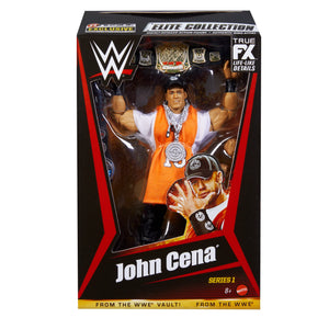 WWE Elite Collection From The Vault Ringside Exclusive John Cena