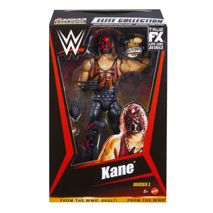 WWE Elite Collection From The Vault Ringside Exclusive Kane