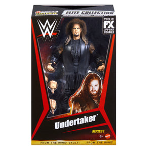 WWE Elite Collection From The Vault Ringside Exclusive Undertaker