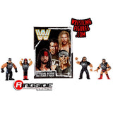 WWE Retro Ringside Exclusive NWO Retro 4-Pack (Hollywood Hulk Hogan, Syxx, Scott Hall & Kevin Nash)