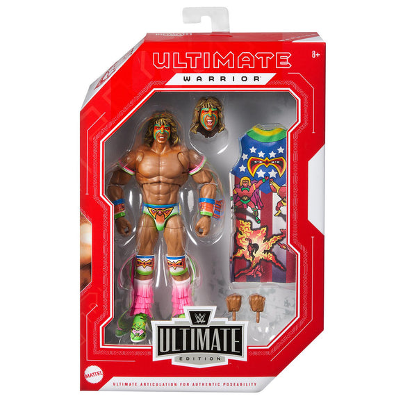 WWE Ultimate Edition Ultimate Warrior Target Exclusive