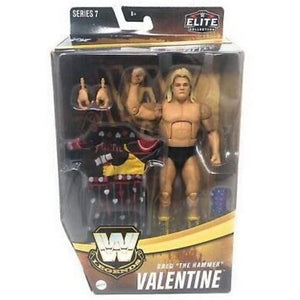 WWE Legends Series Elite Collection Greg Valentine (Damaged Box)