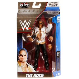 WWE Elite Collection Series Greatest Hits The Rock
