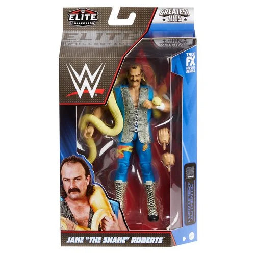 WWE Elite Collection Series Greatest Hits Jake The Snake Roberts