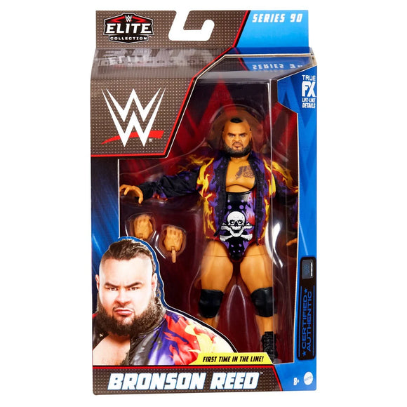 WWE Elite Collection Series 90 Bronson Reed