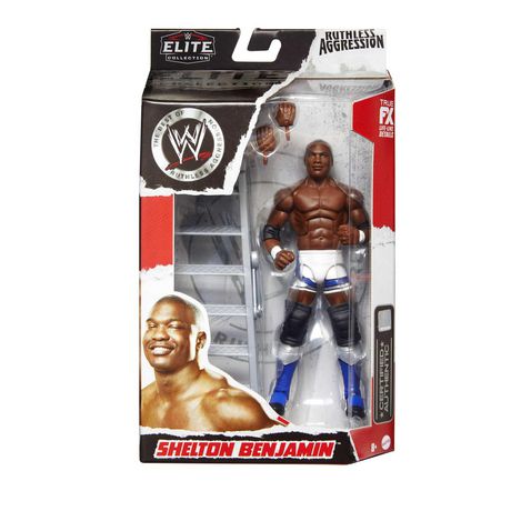 WWE Elite Ruthless Aggression Exclusive Series Shelton Benjamin