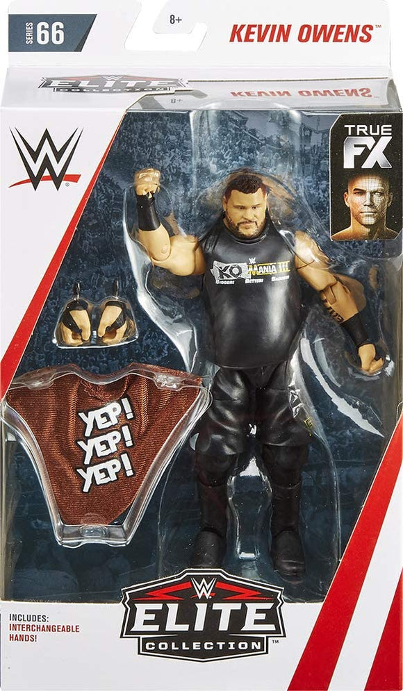 WWE Elite Collection Series 66 Kevin Owens (Variant)