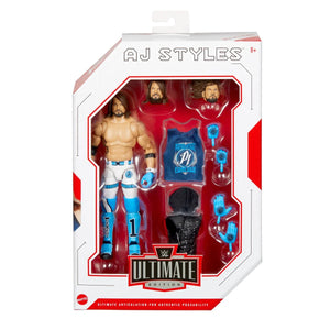 WWE Ultimate Edition Series 16 AJ Styles