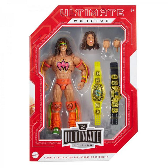 WWE Ultimate Edition Ultimate Warrior Amazon Exclusive
