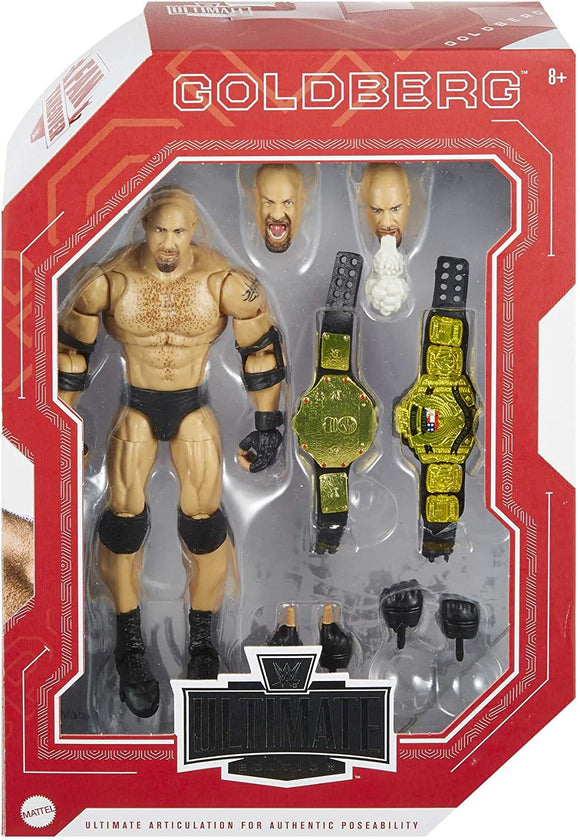 WWE Ultimate Edition Goldberg Amazon Exclusive