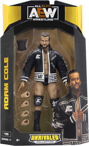 AEW Unrivaled Series 11 Adam Cole