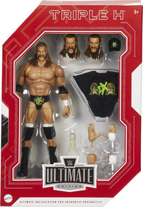 WWE Ultimate Edition Triple H Amazon Exclusive