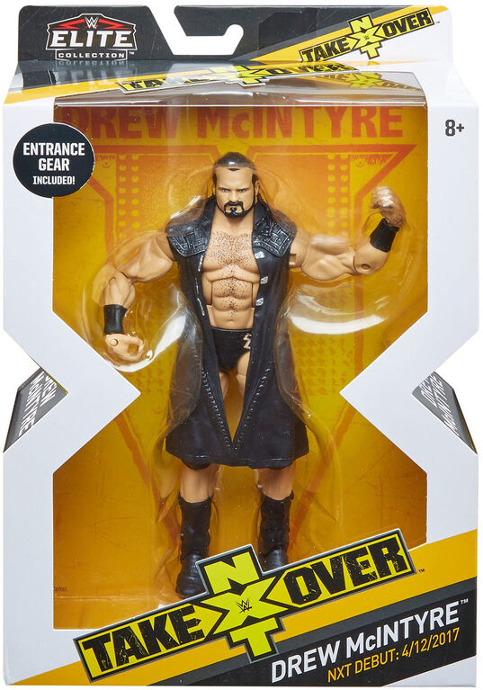 WWE Elite Collection Series NXT Takeover Drew McIntyre