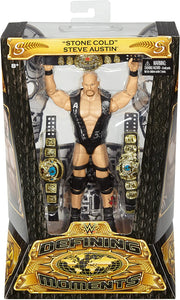 WWE Elite Collector Defining Moments Stone Cold Steve Austin