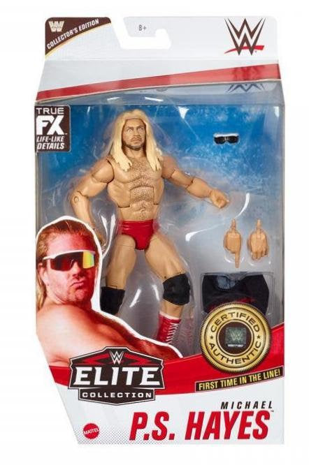 WWE Elite Collection Series 83 Michael P.S. Hayes Exclusive