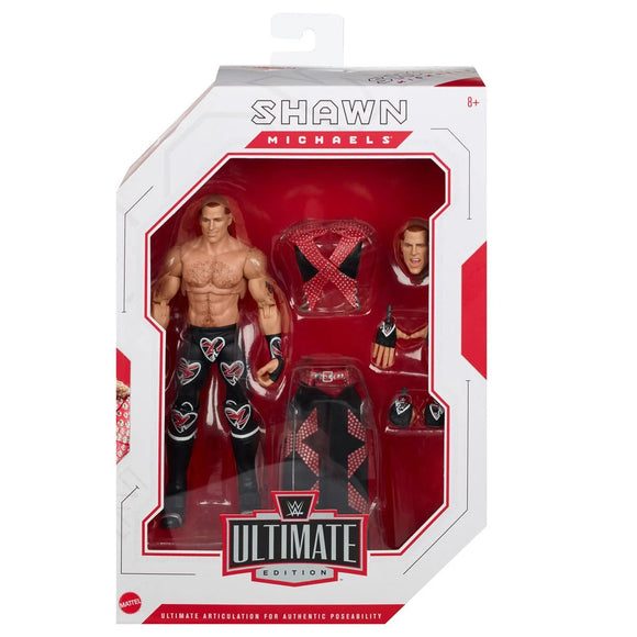 WWE Ultimate Edition Series 4 Shawn Michaels