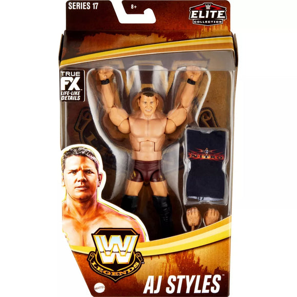 WWE Legends Series Elite Collection AJ Styles