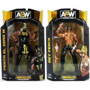 AEW Unrivaled Series 6 Pentagon El Zero M and Rey Fenix