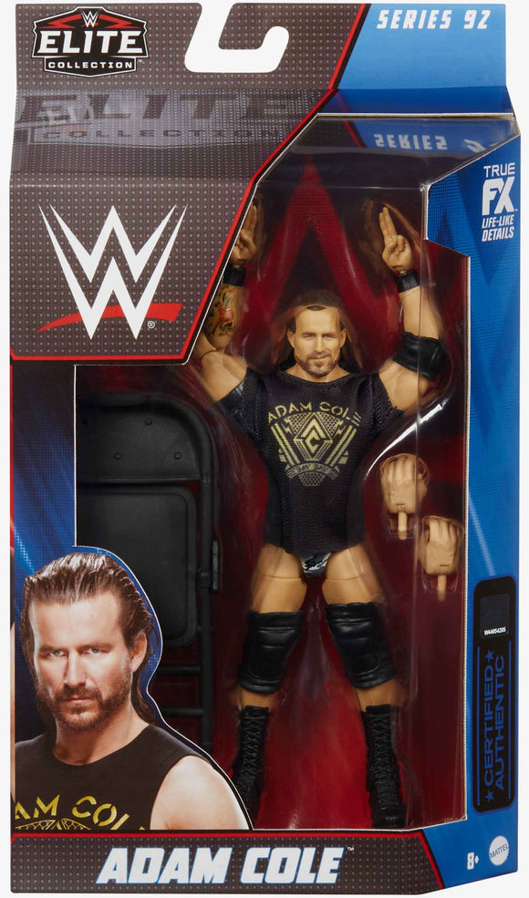 WWE Elite Collection Series 92 Adam Cole (Chase)