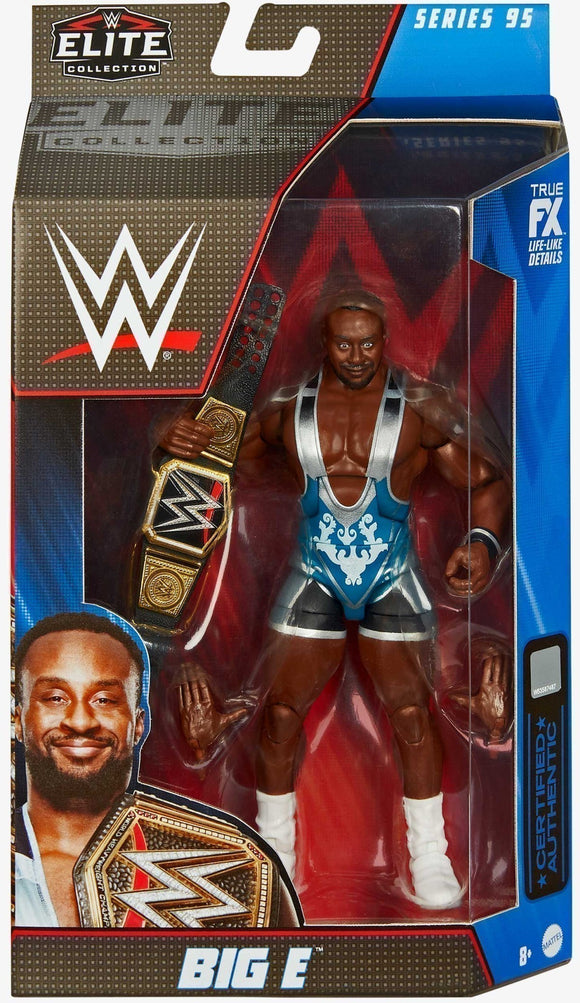 WWE Elite Collection Series 95 Big E