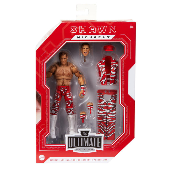 WWE Fan TakeOver Ultimate Edition Shawn Michaels